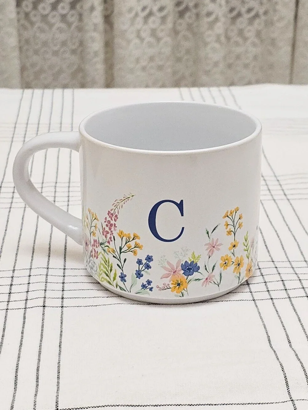 N/A monogram letter
